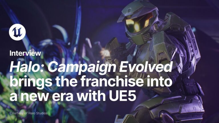 Halo: Campaign Evolved im Entwicklerinterview zur Unreal Engine 5