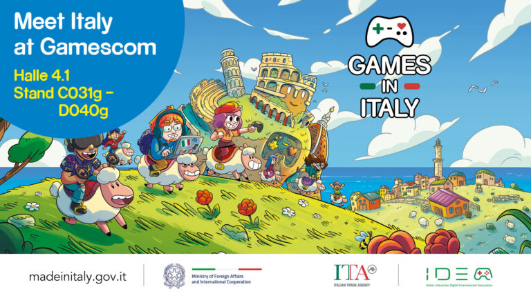 Meet Italy auf der gamescom 2024