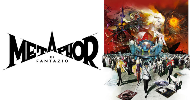 Metaphor ReFantazio mit dem Archetypen-System