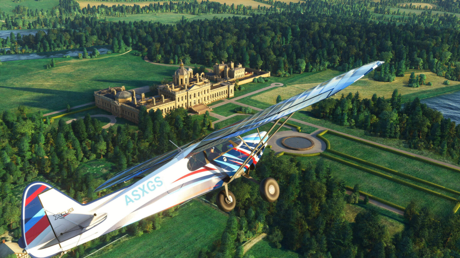 Microsoft Flight Simulator World Update XVII: Großbritannien und Irland als offizielles Xbox-Wire-Bild