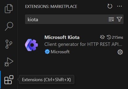 Microsoft Kiota mit Dart-Unterstützung in der öffentlichen Preview