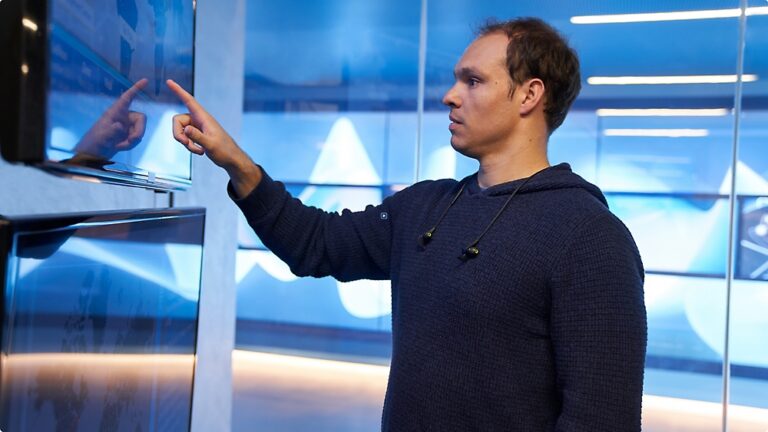 Microsoft Project Perception mit agentischer Sicherheitsarchitektur - Bild: Microsoft