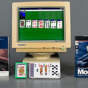 Microsoft Solitaire im World Video Game Hall of Fame - Bild: Xbox Wire / Microsoft