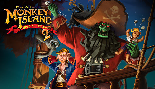 Monkey Island 2: LeChuck’s Revenge - Bild: LucasArts / Valve