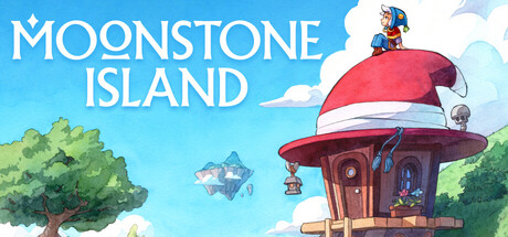 Moonstone Island, offizielles Key-Art