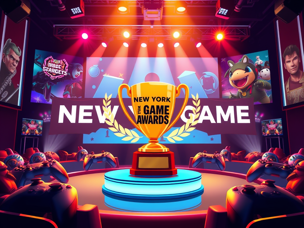 Nominierungsbild für die 14. New York Game Awards - Bild: New York Videogame Critics Circle