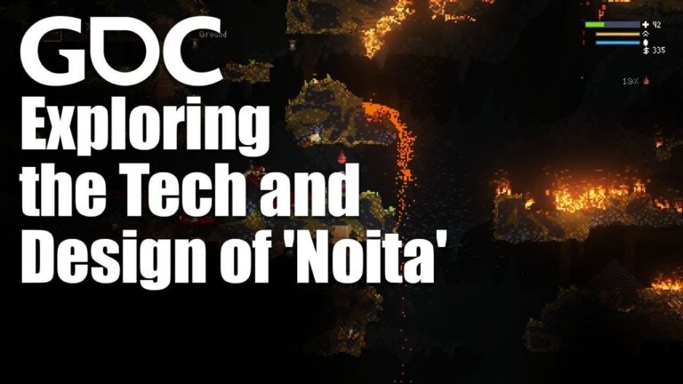 GDC 2019: Nolla Games erklärt die Physik- und Designtechnik von Noita