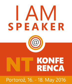 NTK-Konferenzsprecher bei einer Präsentation zu Windows App Studio
