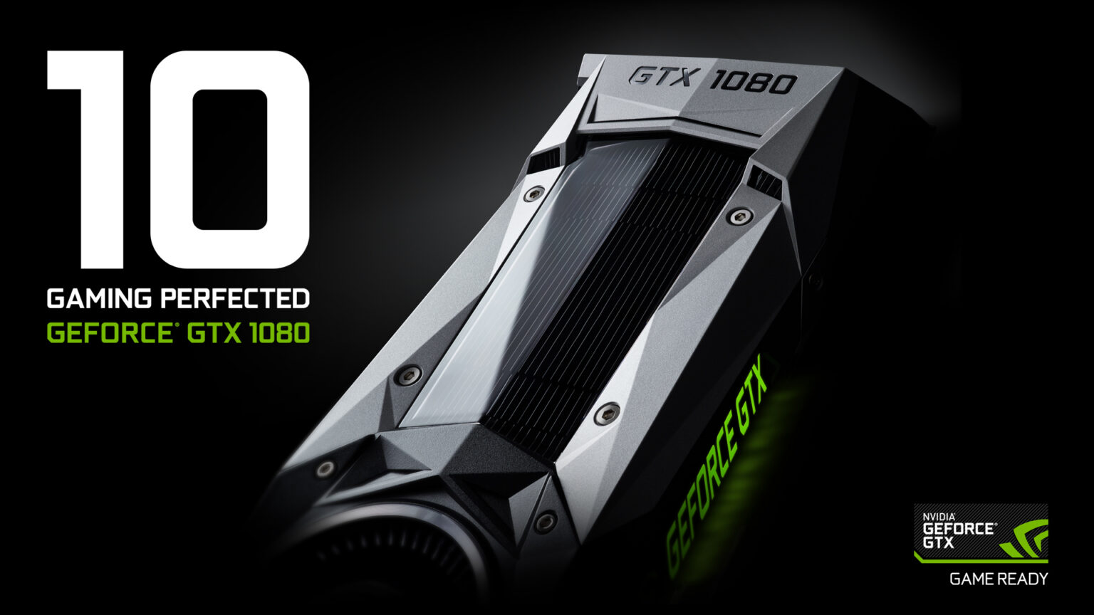 GeForce GTX 1080 Grafikkarte von NVIDIA