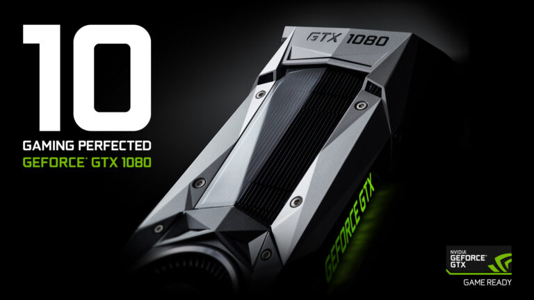 GeForce GTX 1080 Grafikkarte von NVIDIA