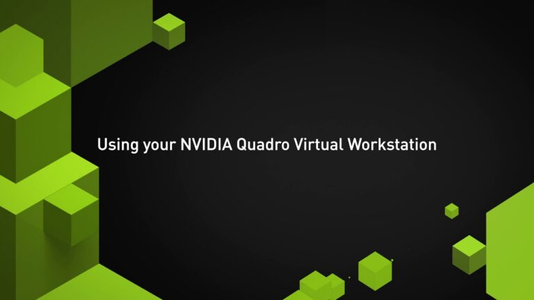NVIDIA Quadro Virtual Workstation - Bild: https://www.youtube.com/watch?v=zBXBQa9pg3g