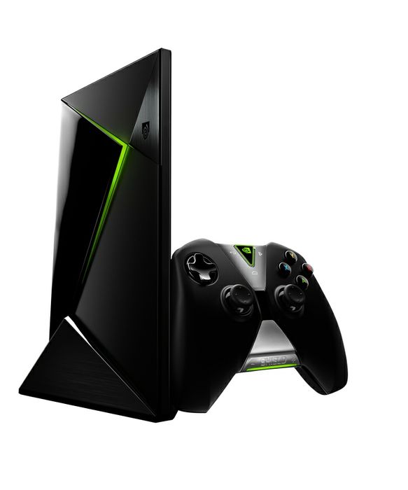 NVIDIA Shield mit Controller auf der GDC 2015