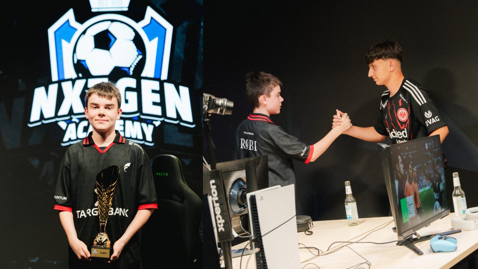 Robi gewinnt das Offline-Finale der NXT GEN Academy