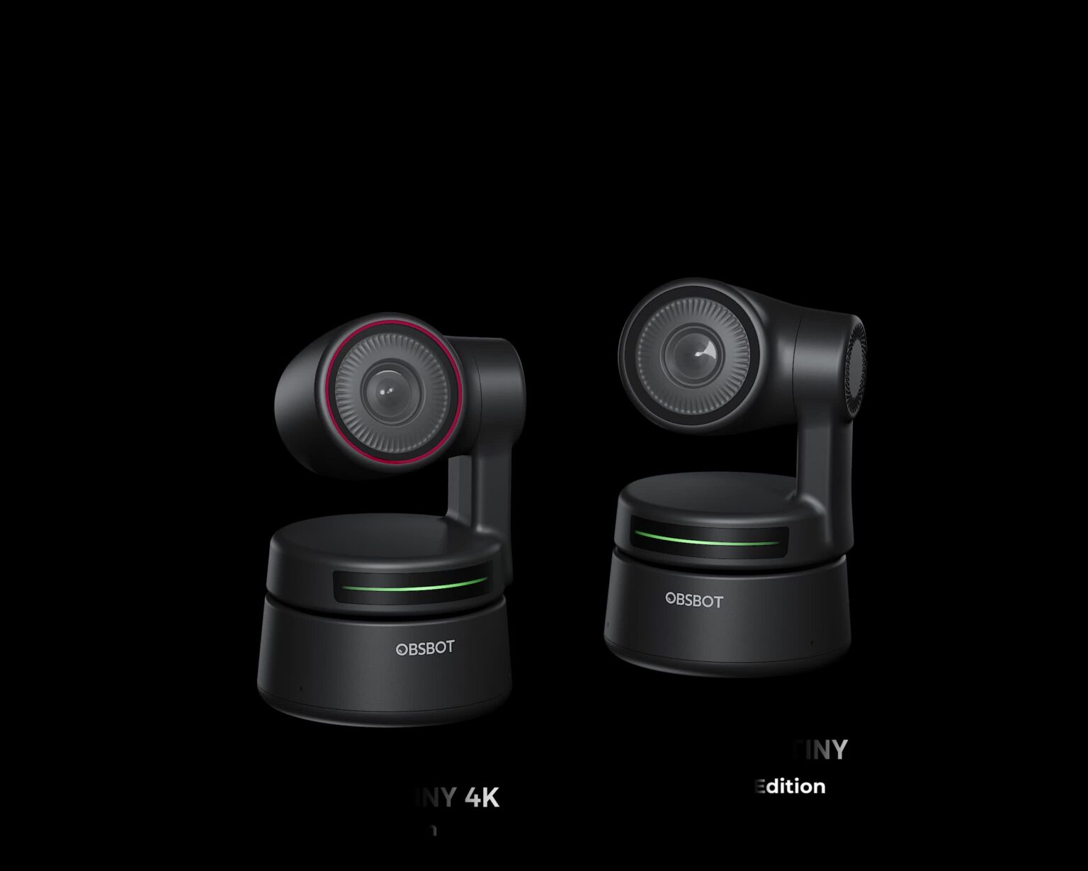 OBSBOT Tiny 4K Webcam