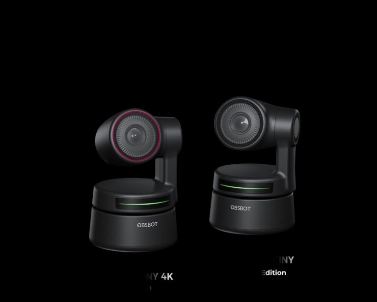 OBSBOT Tiny 4K Webcam