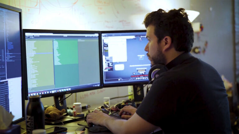 Obsidian-Entwickler im Studio - Bild: Obsidian Entertainment