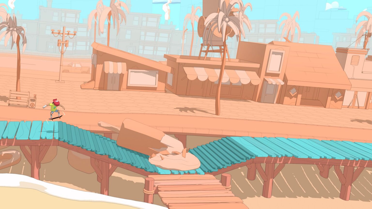 OlliOlli World auf Xbox Series X|S