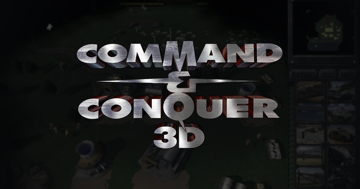 Command & Conquer 3D für die N64-Version von Tiberian Dawn