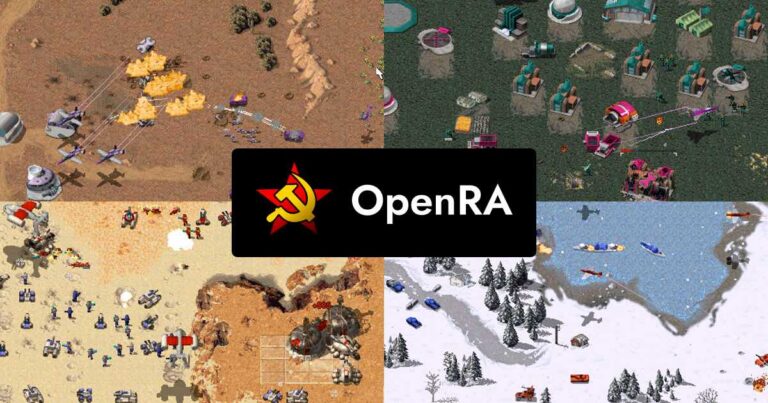 OpenRA, freie Echtzeitstrategie-Implementierung