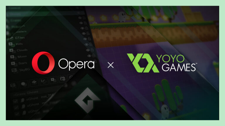 Opera übernimmt YoYo Games und startet Opera Gaming
