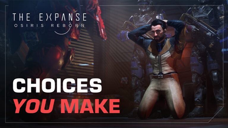 The Expanse: Osiris Reborn zeigt sein Entscheidungssystem - Bild: Owlcat Games