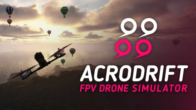 ACRODRIFT: FPV-Drohnensimulator erscheint für Xbox Series X|S und PlayStation 5