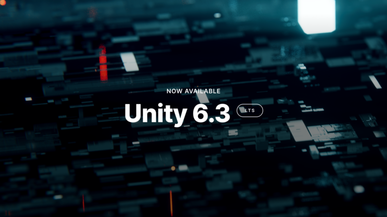 Unity 6.3 LTS: Erste Langzeitunterstützungs-Version seit Unity 6.0 verfügbar