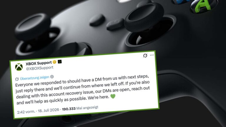 Xbox-Konten: Microsoft rudert nach viralem Post bei gesperrten Accounts zurück