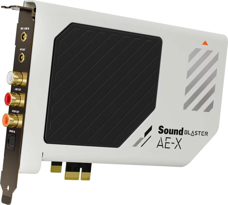Creative Sound Blaster AE-X Soundkarte für 159,15 Euro bei Proshop