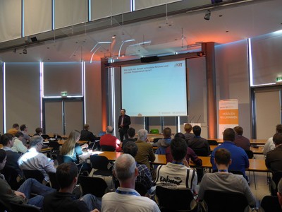 Vortrag bei der Entwicklerkonferenz parallel 2016 - Bild: parallel 2016