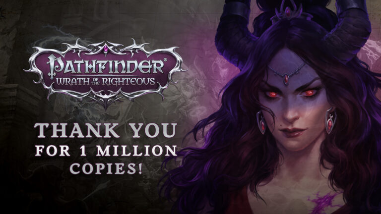 Pathfinder: Wrath of the Righteous erreicht eine Million Verkäufe - Bild: Owlcat Games