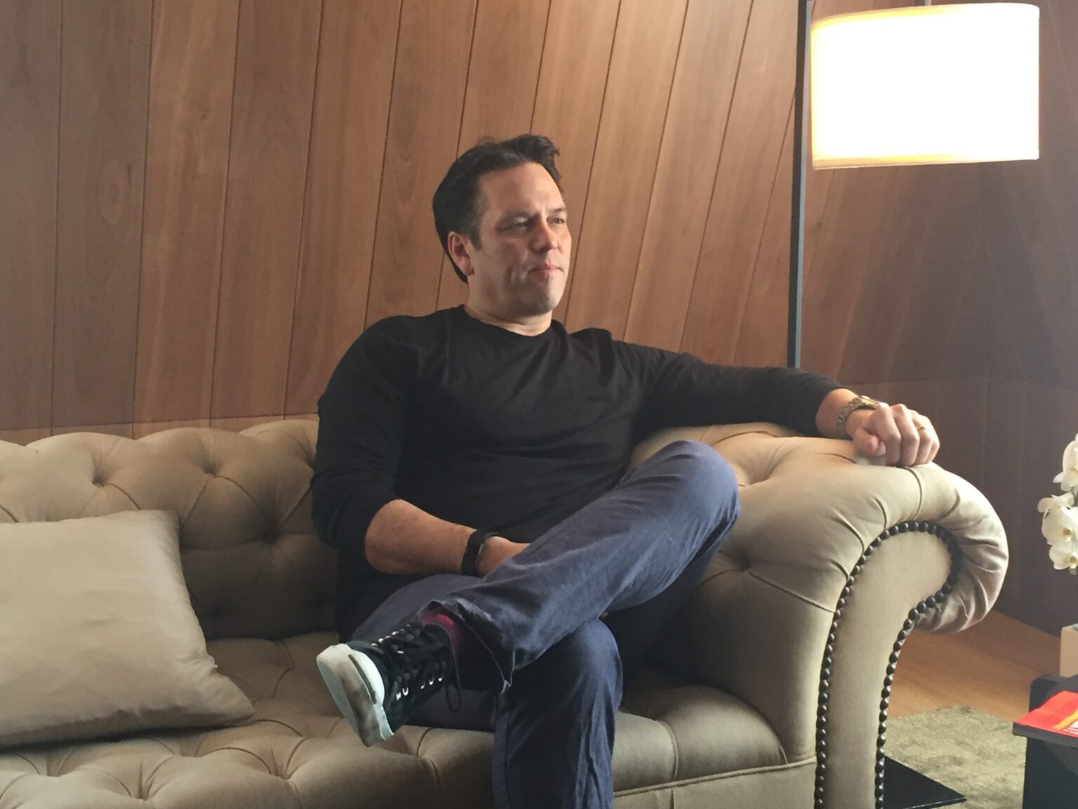 Phil Spencer bei Microsoft - Bild: Microsoft UK Stories