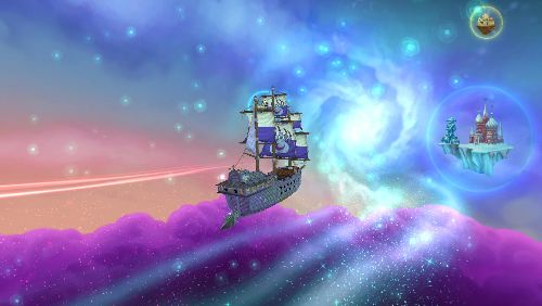 Pirate101 Update The Trail Goes Cold mit der Welt Polaris - Bild: KingsIsle Entertainment