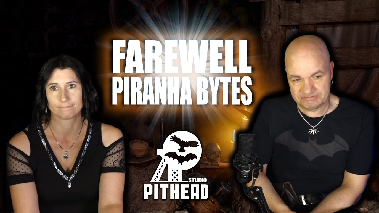 Jennifer und Björn Pankratz im Pithead-Studio-Podcast