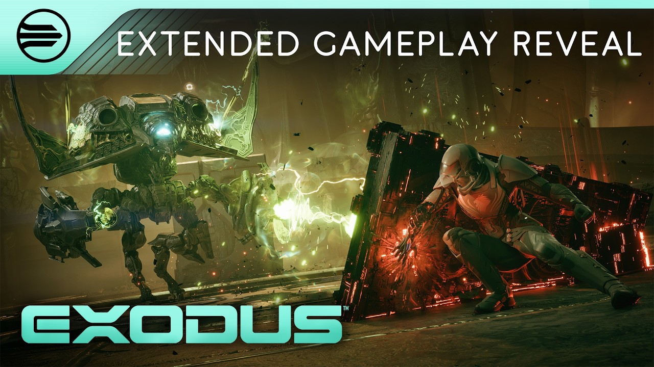 EXODUS Extended Gameplay Reveal