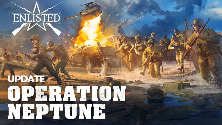 Enlisted Operation Neptune