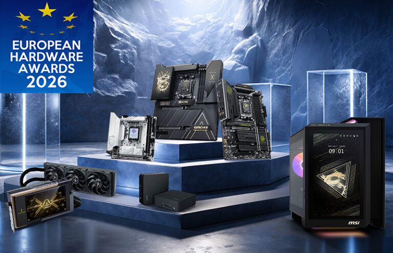 MSI European Hardware Awards 2026