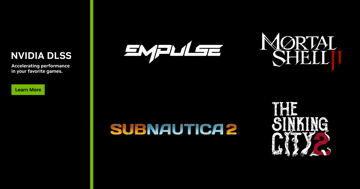 DLSS-Demos beim Steam Next Fest