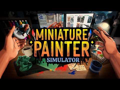 Miniature Painter Simulator Demo