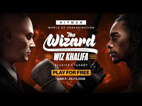 HITMAN Season of the Wizard