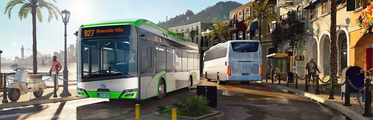 Bus Simulator 27 Keyvisual