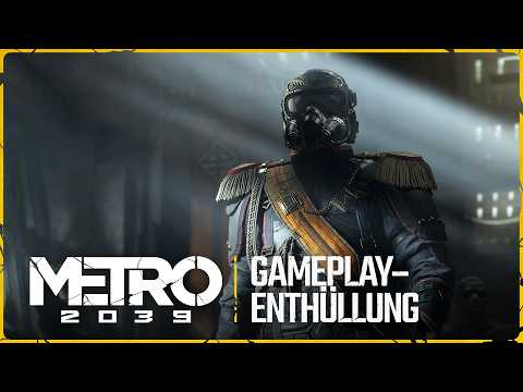 METRO 2039 Gameplay-Trailer