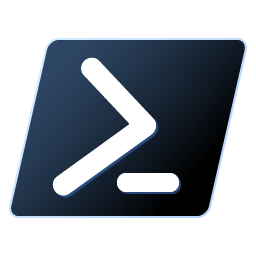 PowerShell Core 6.0 Symbol - Bild: Microsoft, via Wikimedia Commons