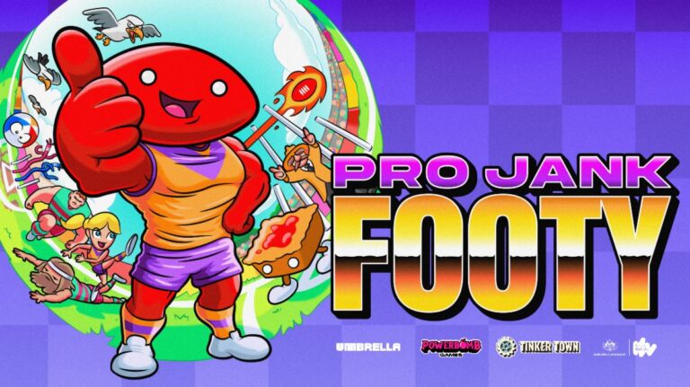 Pro Jank Footy Arcade-Sportspiel