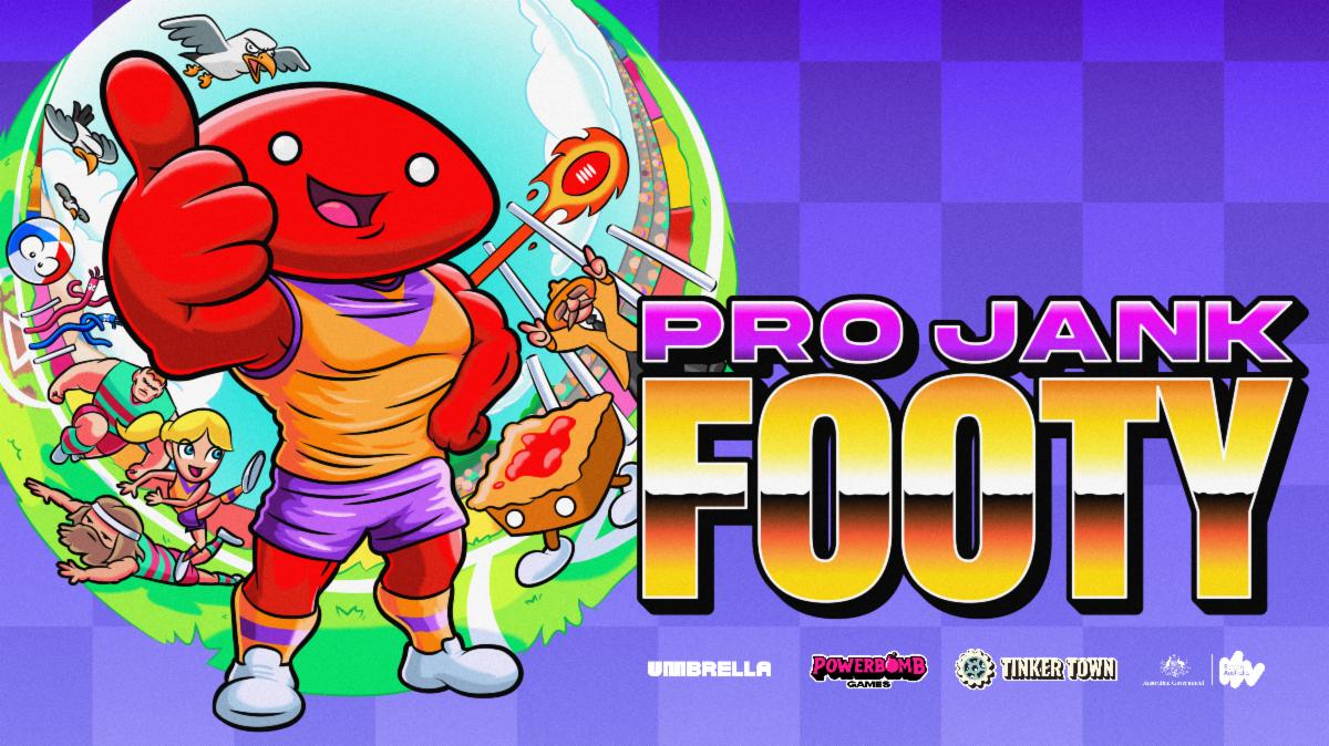 Pro Jank Footy Arcade-Sportspiel
