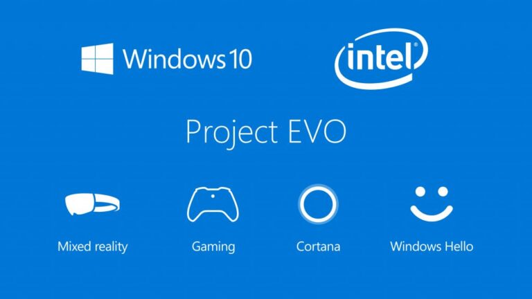 Project Evo auf einem Windows-10-PC mit Mixed Reality und Gaming-Funktionen - Bild: Microsoft