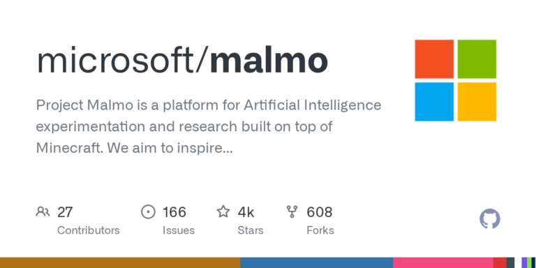 Project Malmo in der Minecraft-Umgebung