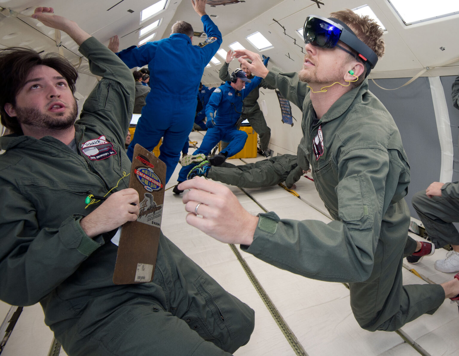 Project Sidekick mit HoloLens auf dem Weg zur ISS - Bild: NASA