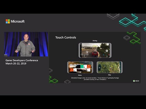 Project xCloud bei der Game Developers Conference 2019 - Bild: XBOX Game Dev / Microsoft