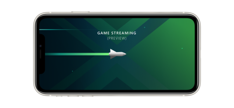 Project xCloud auf iOS